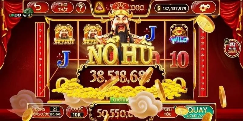 Nổ Hũ Club Đón Đầu Giàu Sang