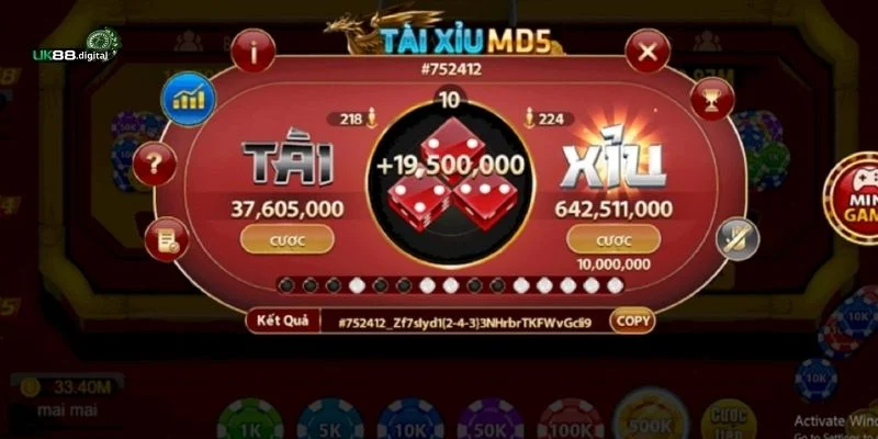 Tài Xỉu UK88: Bí Quyết Chơi Tài Xỉu Thắng Lớn Tại UK88