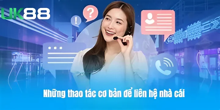 Quy trình hỗ trợ chuyên nghiệp tại UK88