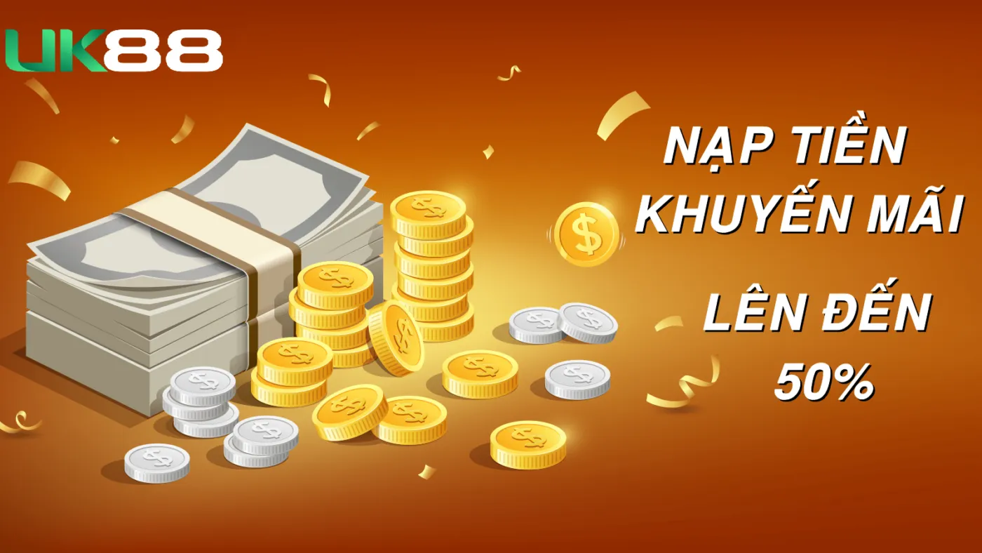 nap tien uk88 1 Các thức nạp tiền UK88 phổ biến hiện nay