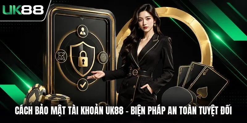 Cách Bảo Mật Tài Khoản UK88 - Biện Pháp An Toàn Tuyệt Đối