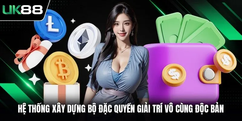 he thong xay dung bo dac quyen giai tri vo cung doc ban Hệ thống xây dựng bộ đặc quyền giải trí vô cùng độc bản