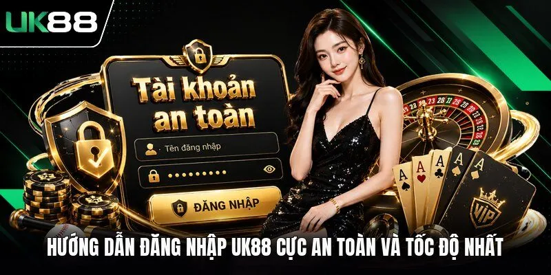Hướng Dẫn Đăng Nhập UK88 Cực An Toàn Và Tốc Độ Nhất