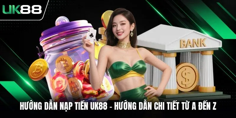 Hướng Dẫn Nạp Tiền UK88 - Hướng Dẫn Chi Tiết Từ A Đến Z