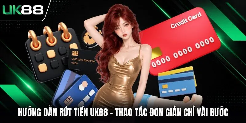 Hướng Dẫn Rút Tiền UK88 - Thao Tác Đơn Giản Chỉ Vài Bước