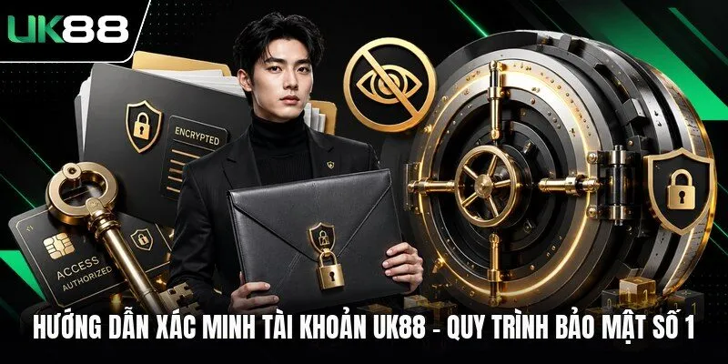 Hướng Dẫn Xác Minh Tài Khoản UK88 - Quy Trình Bảo Mật Số 1