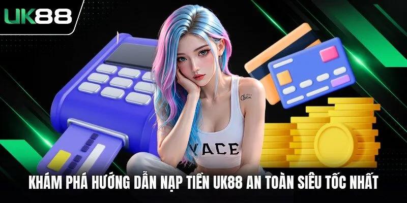 Khám phá hướng dẫn nạp tiền UK88 an toàn siêu tốc nhất