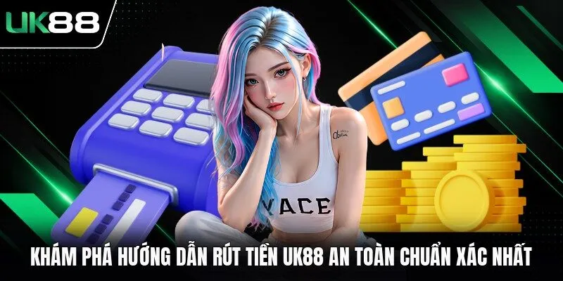 Khám phá hướng dẫn rút tiền UK88 an toàn chuẩn xác nhất