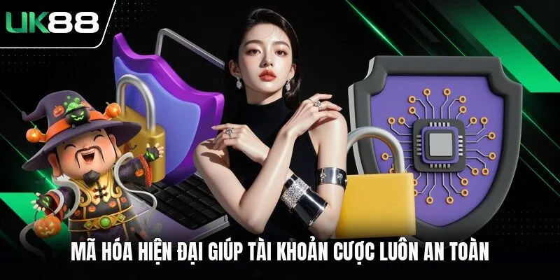 Mã hóa hiện đại giúp tài khoản cược luôn an toàn