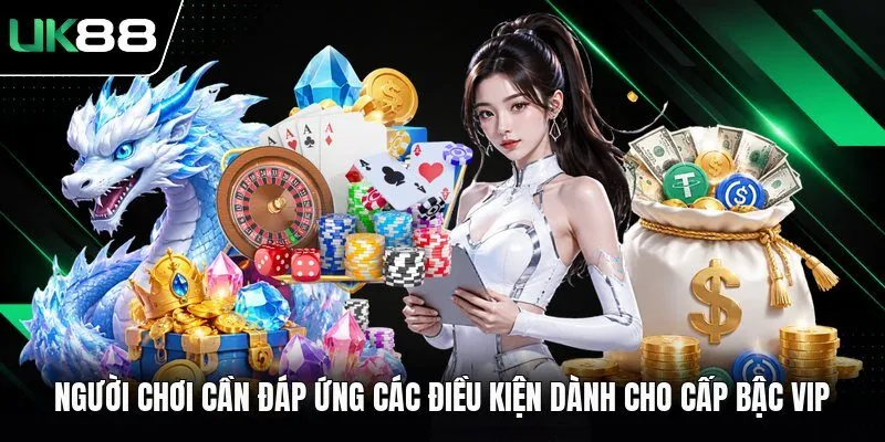 nguoi choi can dap ung cac dieu kien danh cho cap bac vip Người chơi cần đáp ứng các điều kiện dành cho cấp bậc VIP