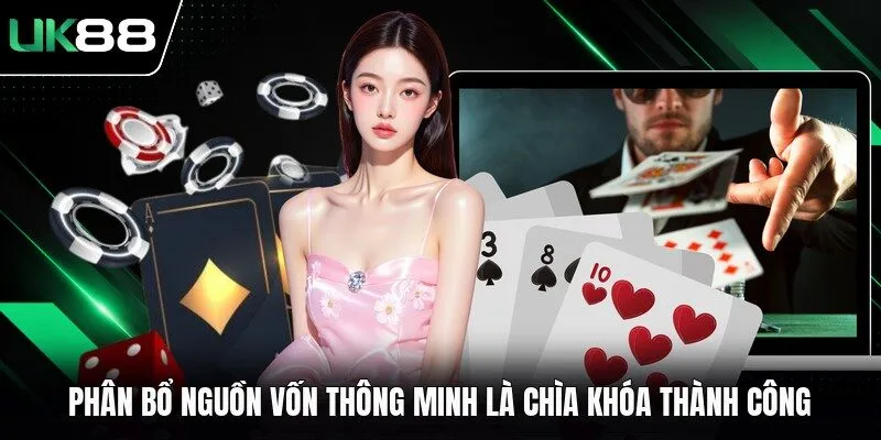 Phân bổ nguồn vốn thông minh là chìa khóa thành công