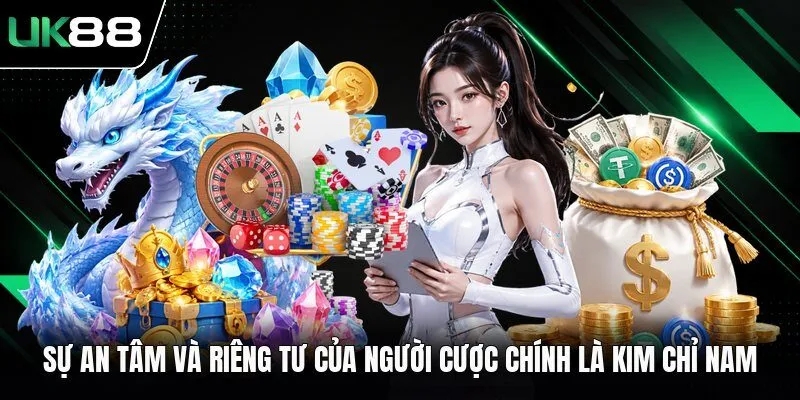 su an tam va rieng tu cua nguoi cuoc chinh la kim chi nam Sự an tâm và riêng tư của người cược chính là kim chỉ nam