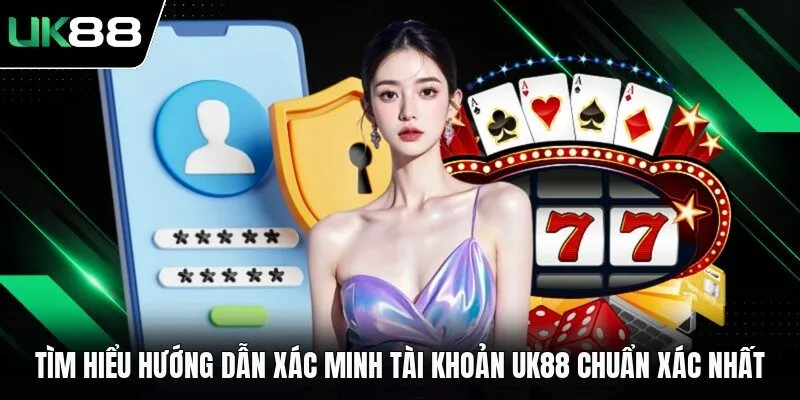 Tìm hiểu hướng dẫn xác minh tài khoản UK88 chuẩn xác nhất