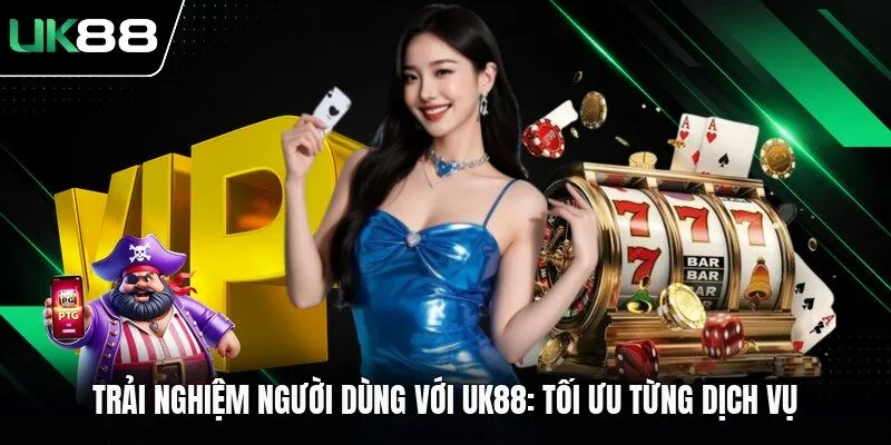 Trải Nghiệm Người Dùng Với UK88: Tối Ưu Từng Dịch Vụ