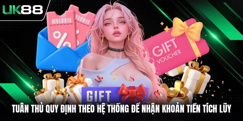 Tuân thủ quy định theo hệ thống để nhận khoản tiền tích lũy